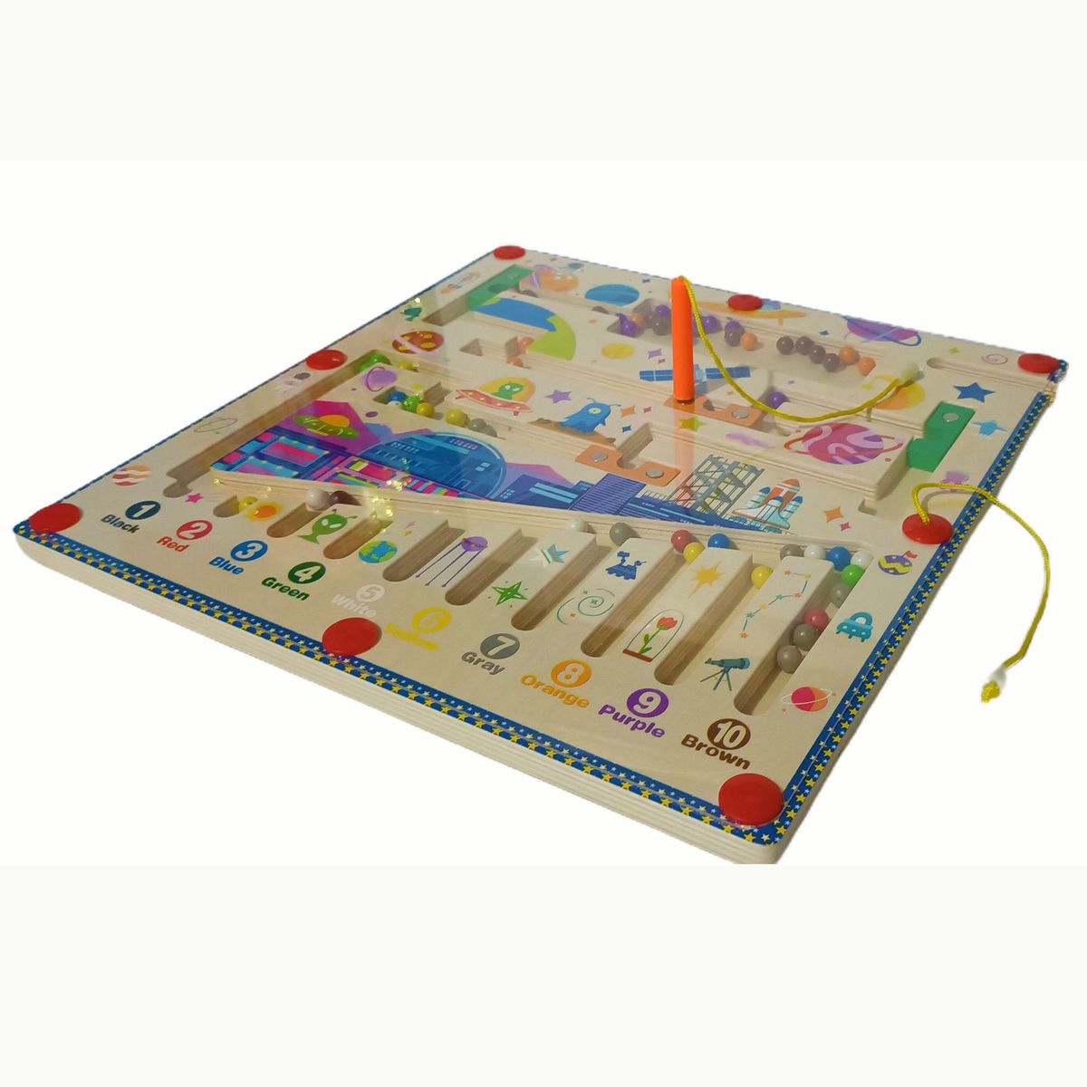 GENERICO - Laberintos De Bolitas Diseño Espacio Desarrollo De Habilidad