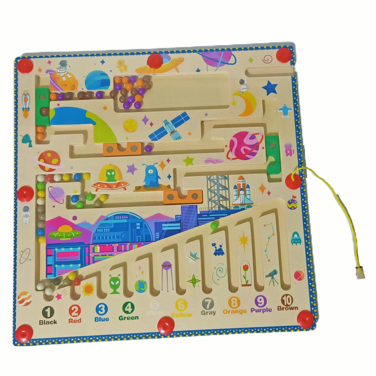 GENERICO - Laberintos De Bolitas Diseño Espacio Desarrollo De Habilidad