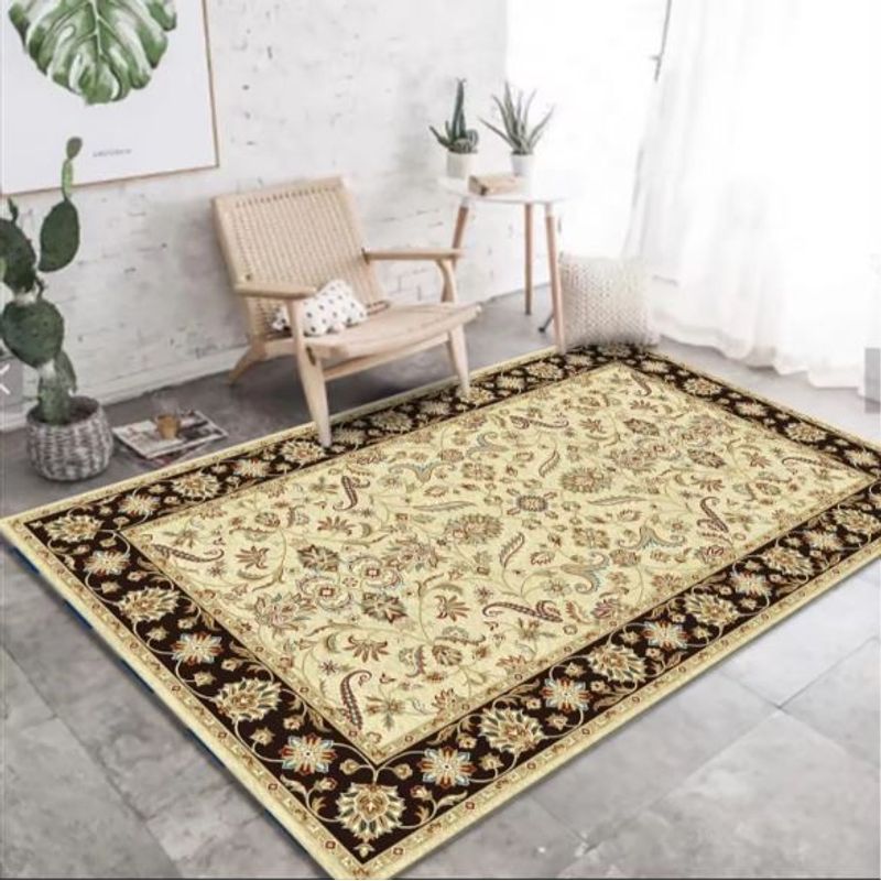 G HOME - Tapete Decorativo Moderno 150x200 cm Diseño Elegante Manchado