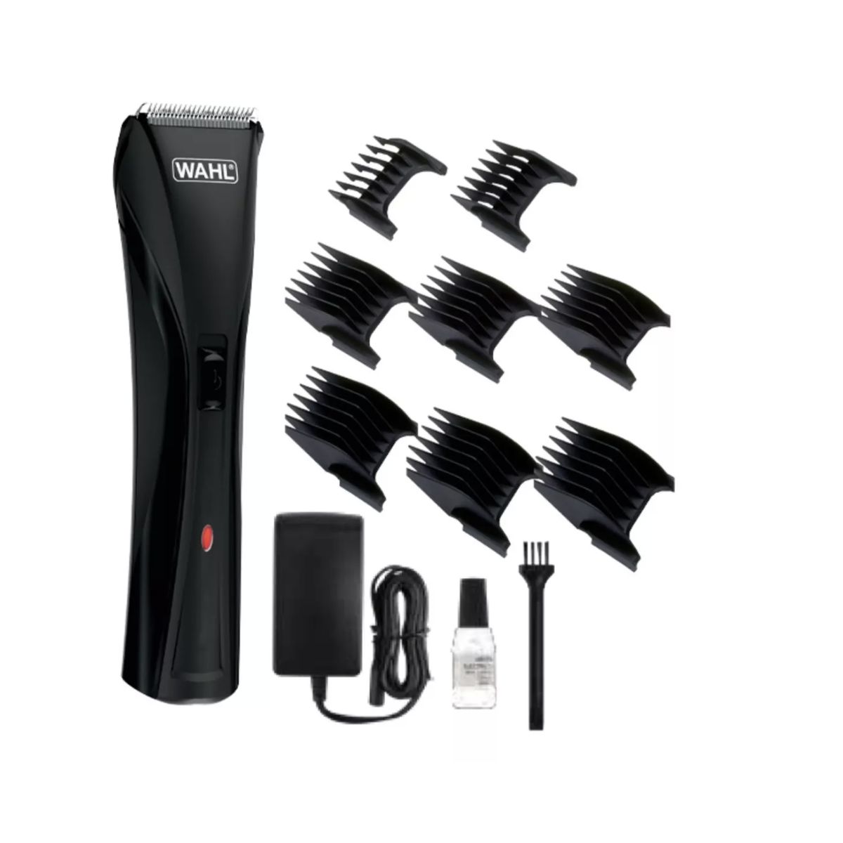 WAHL - Set De Maquina Wahl Haircut & Beard Kit 12 Piezas 9699-1016_.
