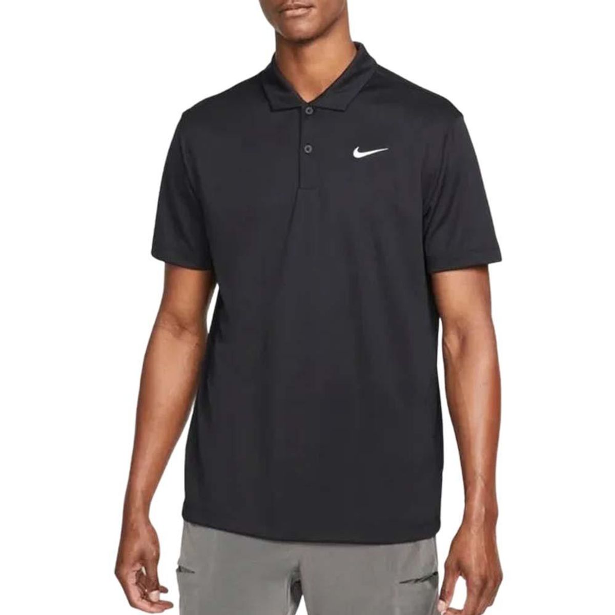 NIKE - Camiseta Polo Nike Court Dri-Fit-Negro