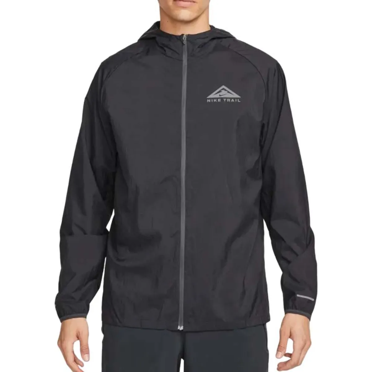 NIKE - Chaqueta Nike Trail Aireez-Negro