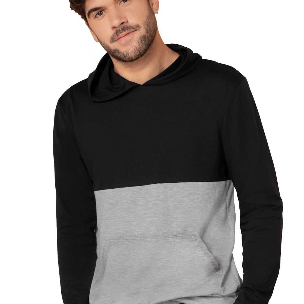 RUTTA - Chompa Hombre Negro Rutta 90811