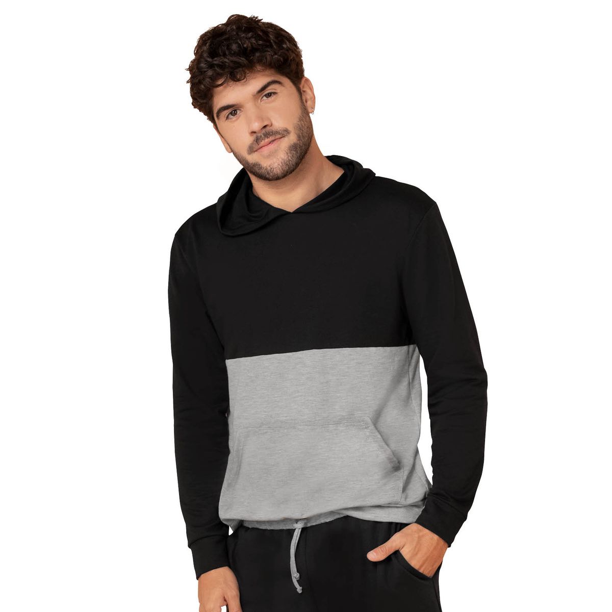 RUTTA - Chompa Hombre Negro Rutta 90811