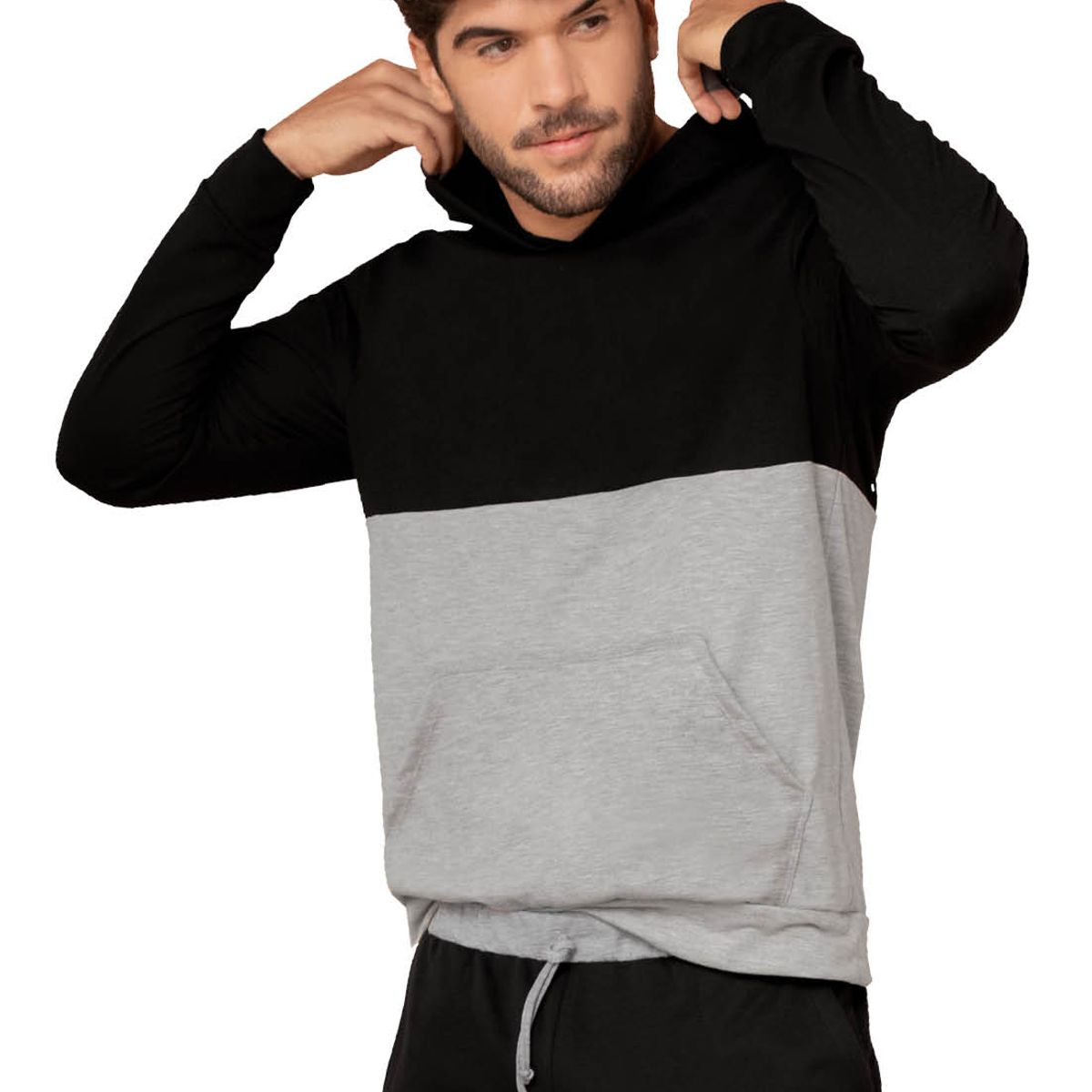 RUTTA - Chompa Hombre Negro Rutta 90811