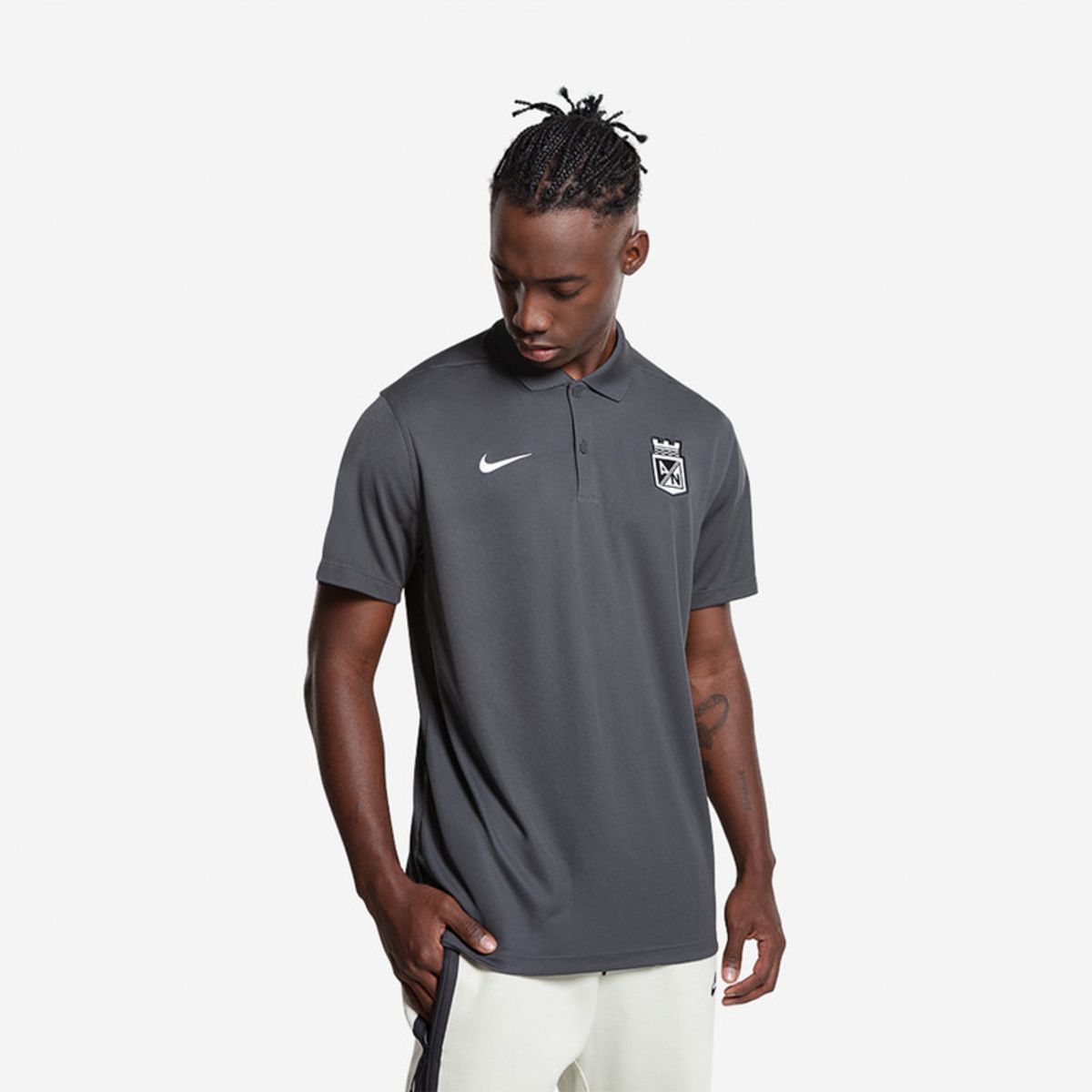 NIKE - Camiseta Fútbol Hombre Nike Atlético Nacional Df Victory