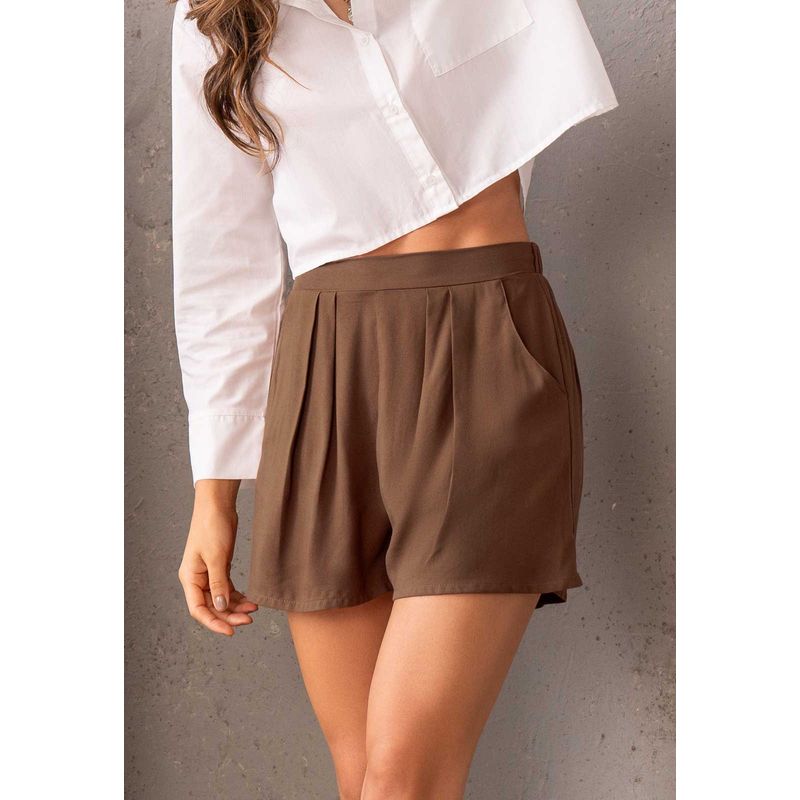 RUTTA - Short Mujer Cafe Rutta 1129