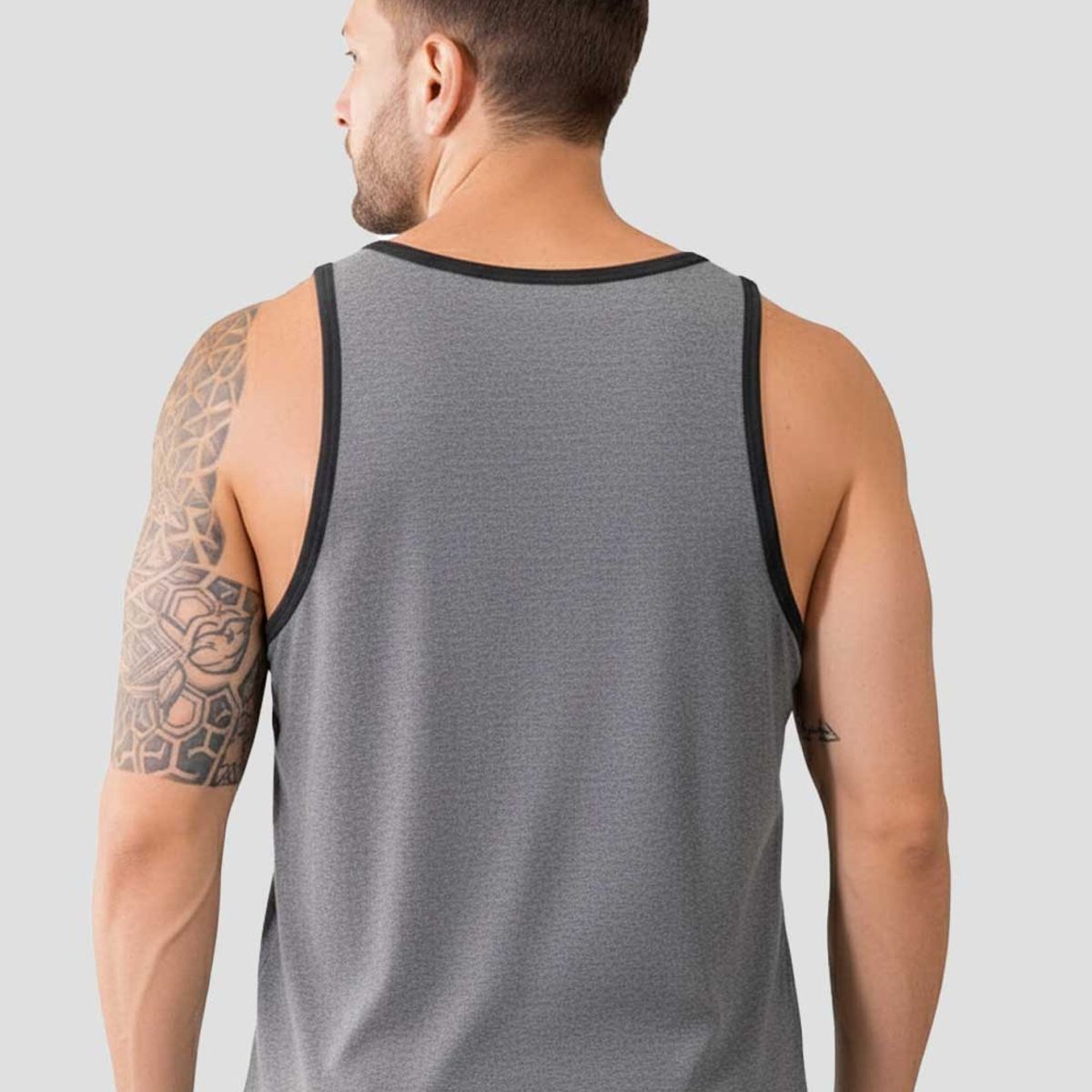 MARKETING PERSONAL - Camisilla Hombre Negro Mp 1944