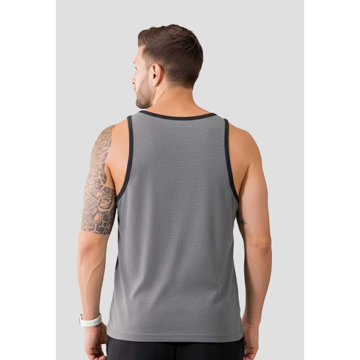 MARKETING PERSONAL - Camisilla Hombre Negro Mp 1944