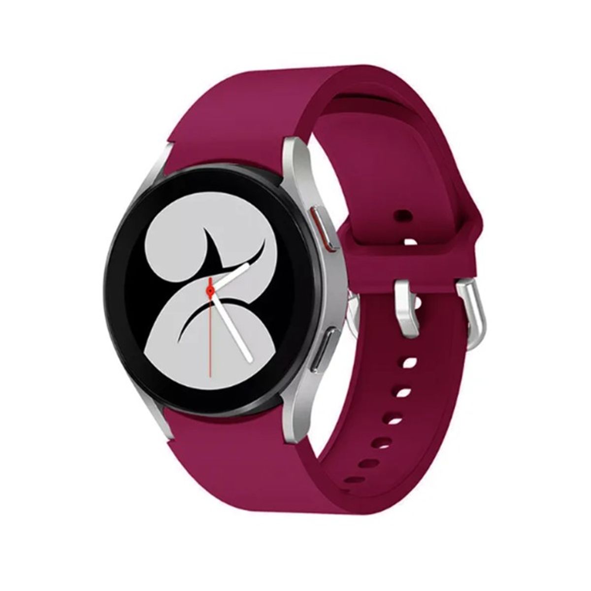 GENERICO - Correa Pulso Silicona Compatible Samsung Watch 7 ( watch 4,5,5pro, 6)