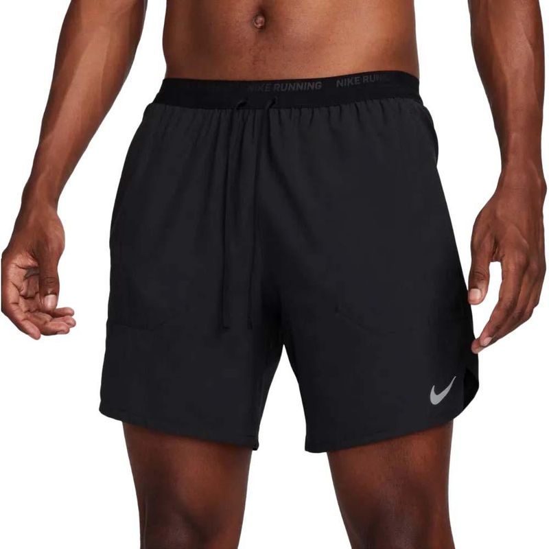 NIKE - Pantaloneta Nike Stride-Negro