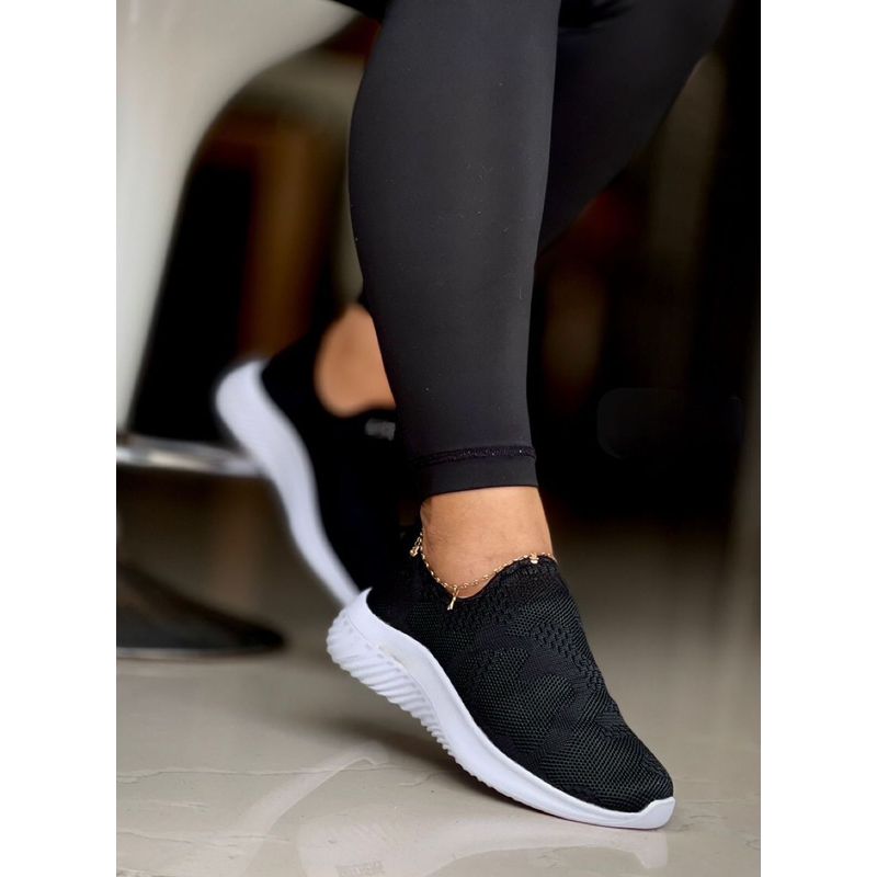 GENERICO - Tenis Casual Deportivos Dama Elegantes Cómodos