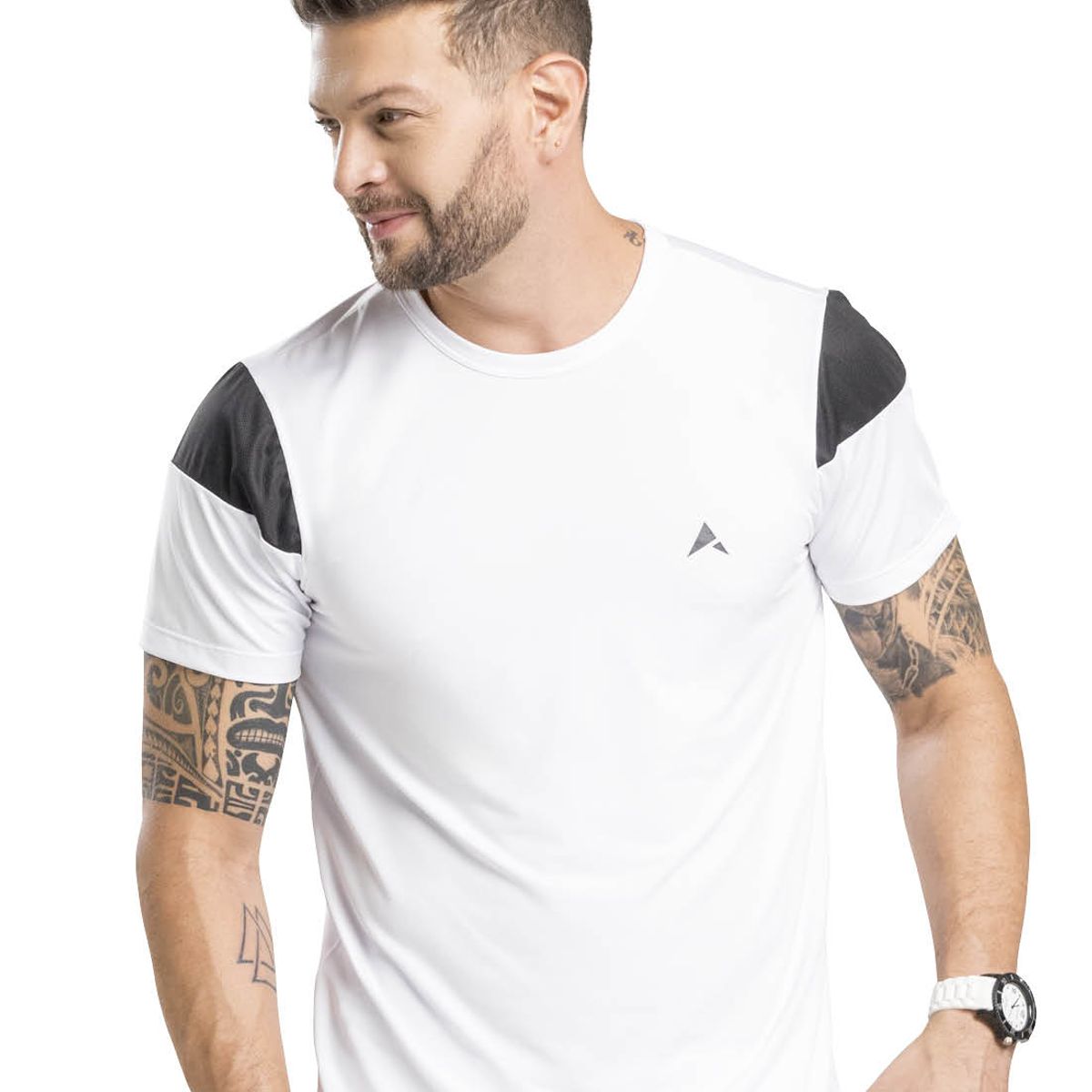 MARKETING PERSONAL - Camiseta Masculino Blanco Mp 1345