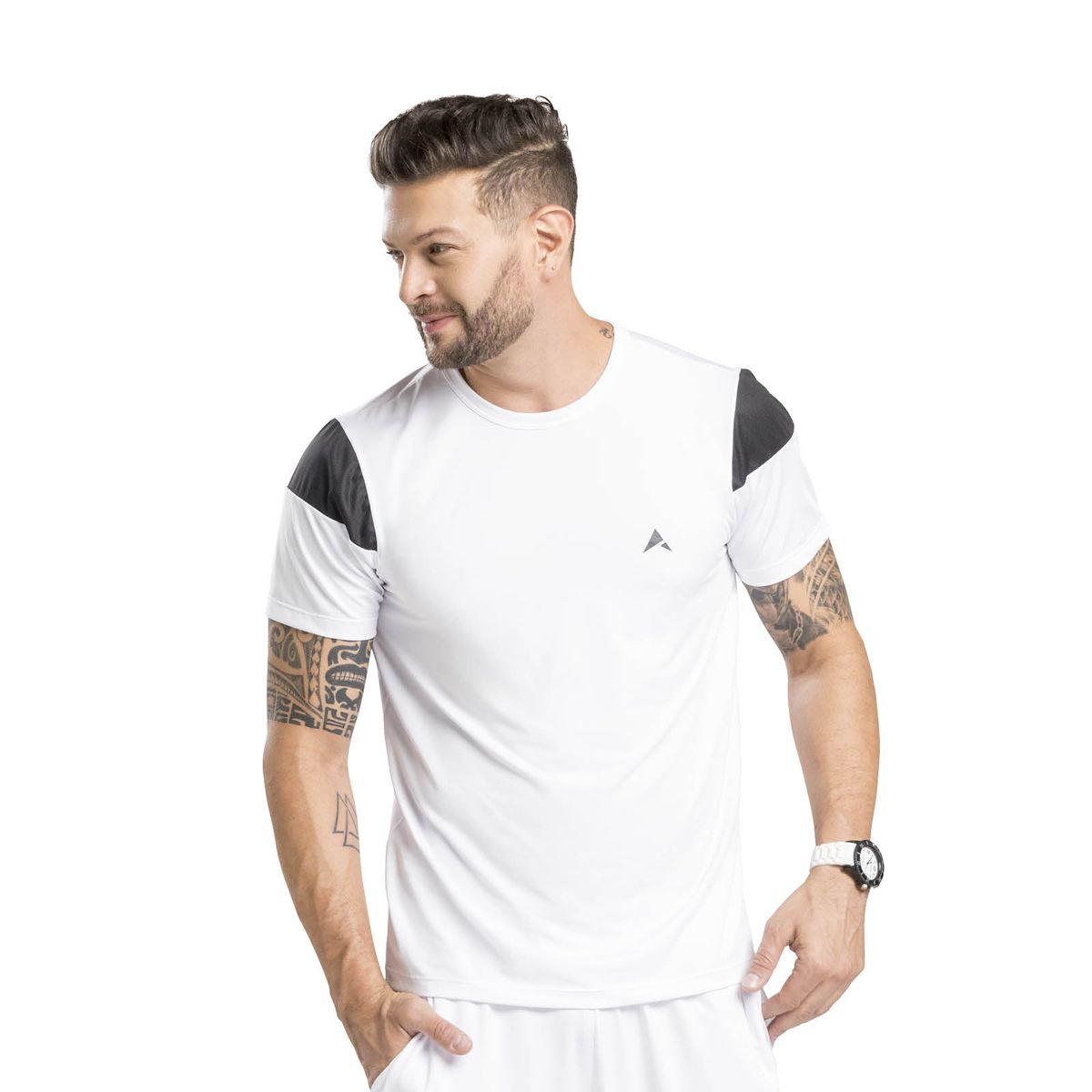 MARKETING PERSONAL - Camiseta Masculino Blanco Mp 1345