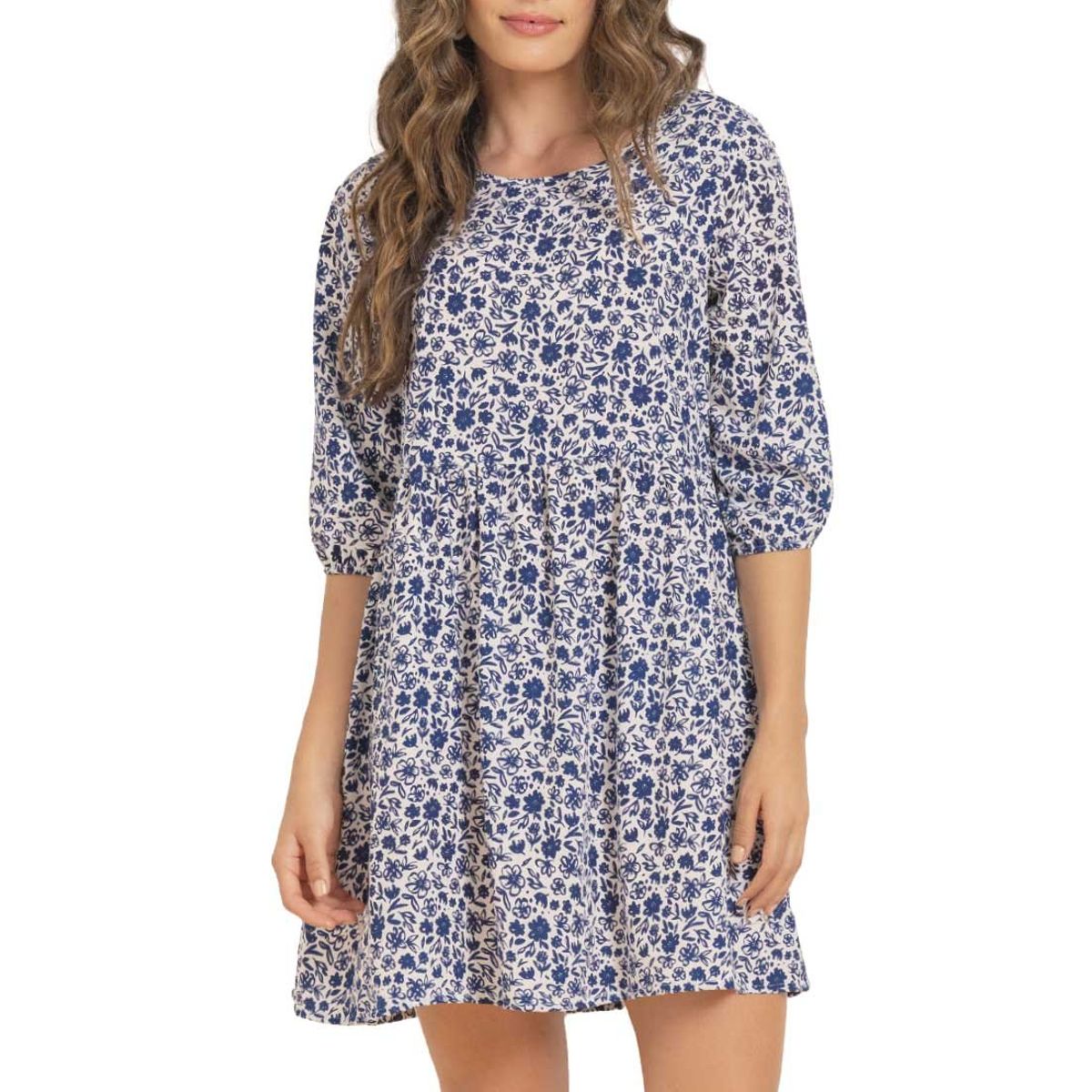 RUTTA - Vestido Largo Mujer Azul Rutta 100200