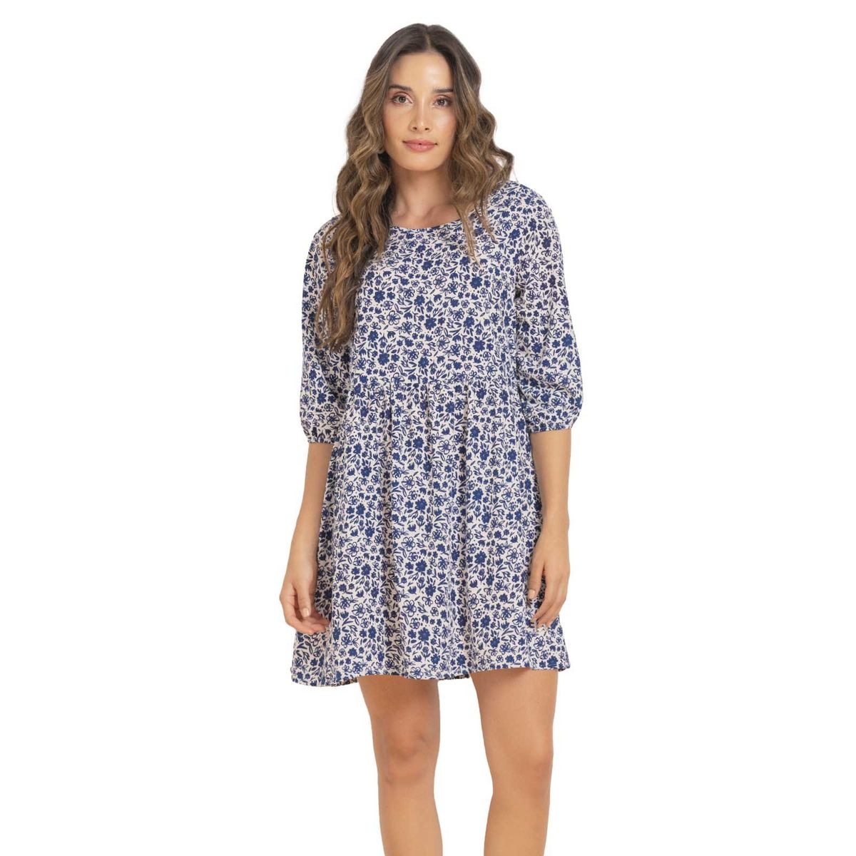 RUTTA - Vestido Largo Mujer Azul Rutta 100200