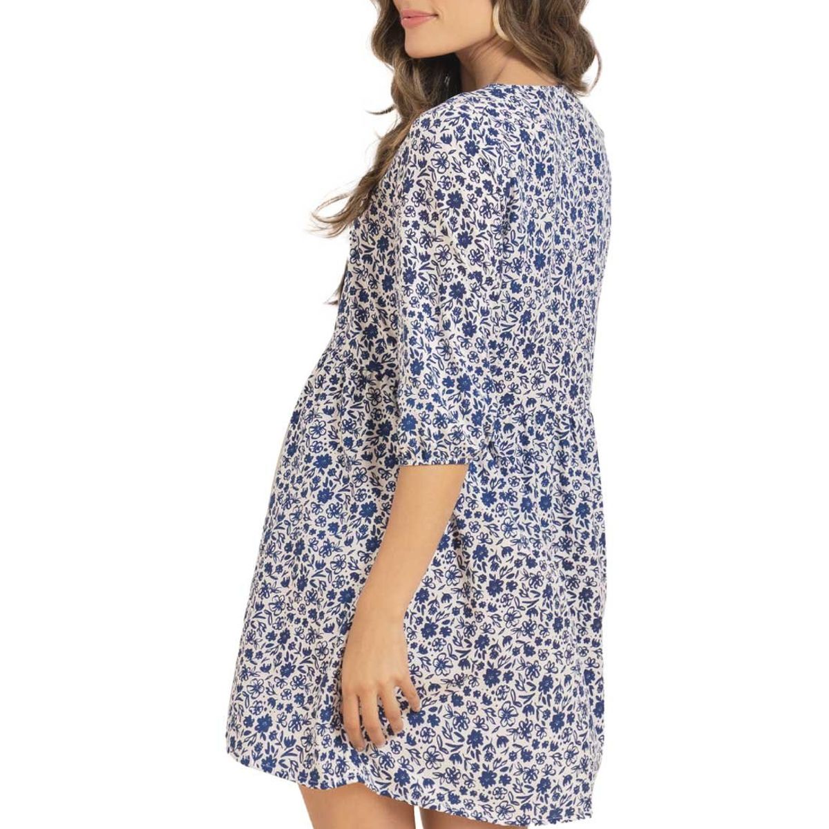 RUTTA - Vestido Largo Mujer Azul Rutta 100200