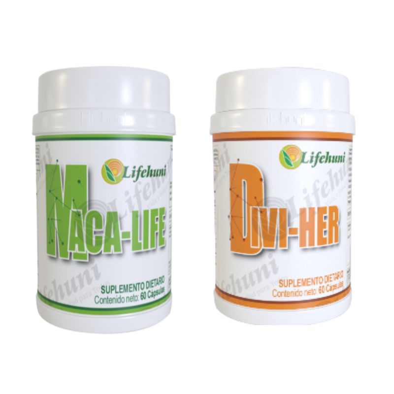 LIFEHUNI - Promoción Divi-HerMaca Life Lifehuni Suplementos Dietarios