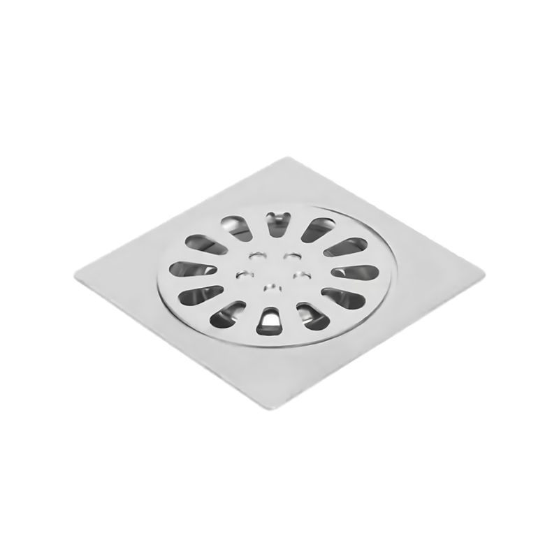 GENERICO - Rejilla Piso 10x10cm Inoxidable Tipo Flor