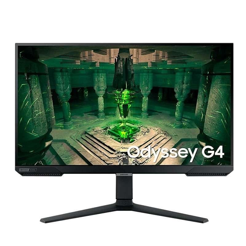 SAMSUNG - Monitor Samsung Gaming Odyssey G4 FHD 27 IPS 240Hz 1Ms LS27BG402ENXGO