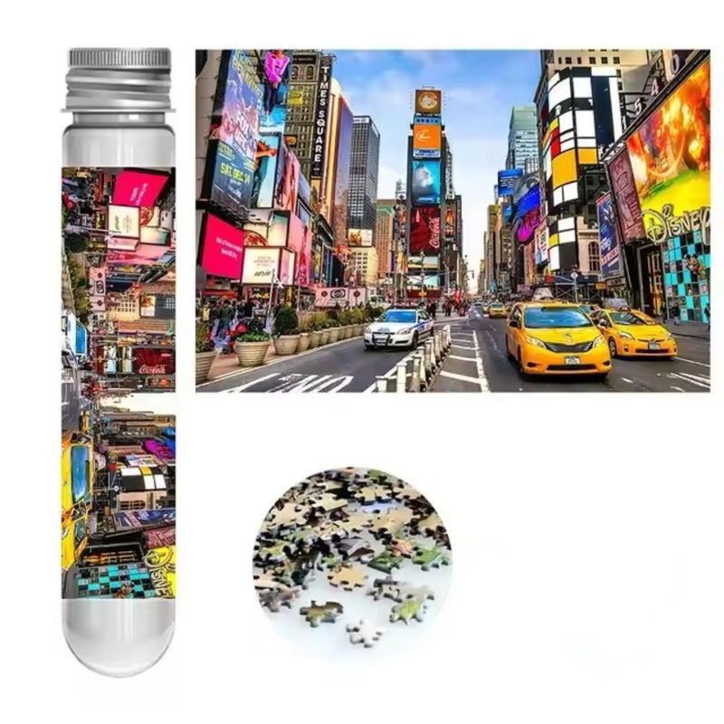 GENERICO - Mini Rompecabezas 150pcs New York Plaza