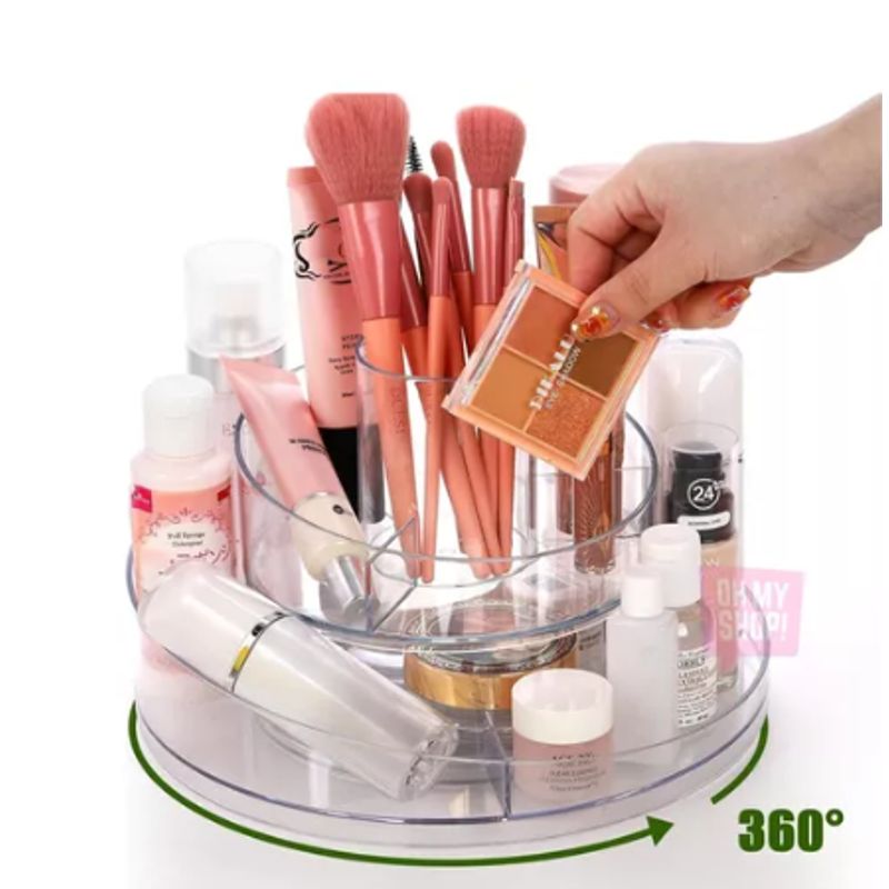 GENERICO - Organizador de maquillaje giratorio