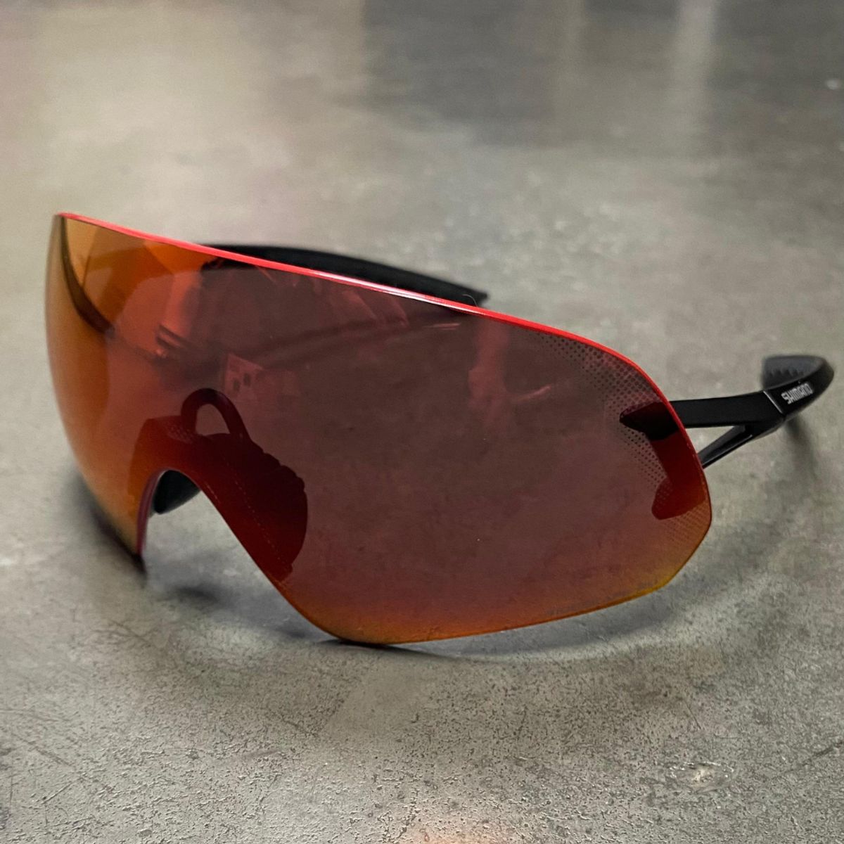 SHIMANO - Gafas Shimano Aerolite P CE-ARLP1-RD para Ciclismo