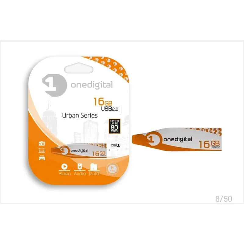 ONEDIGITAL - Memoria Usb 2.0 16 gb Onedigital Original