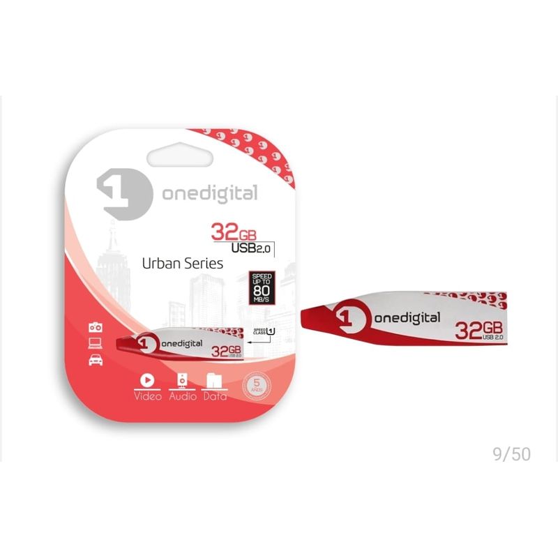 ONEDIGITAL - Memoria Usb 2.0 32 gb Onedigital Original