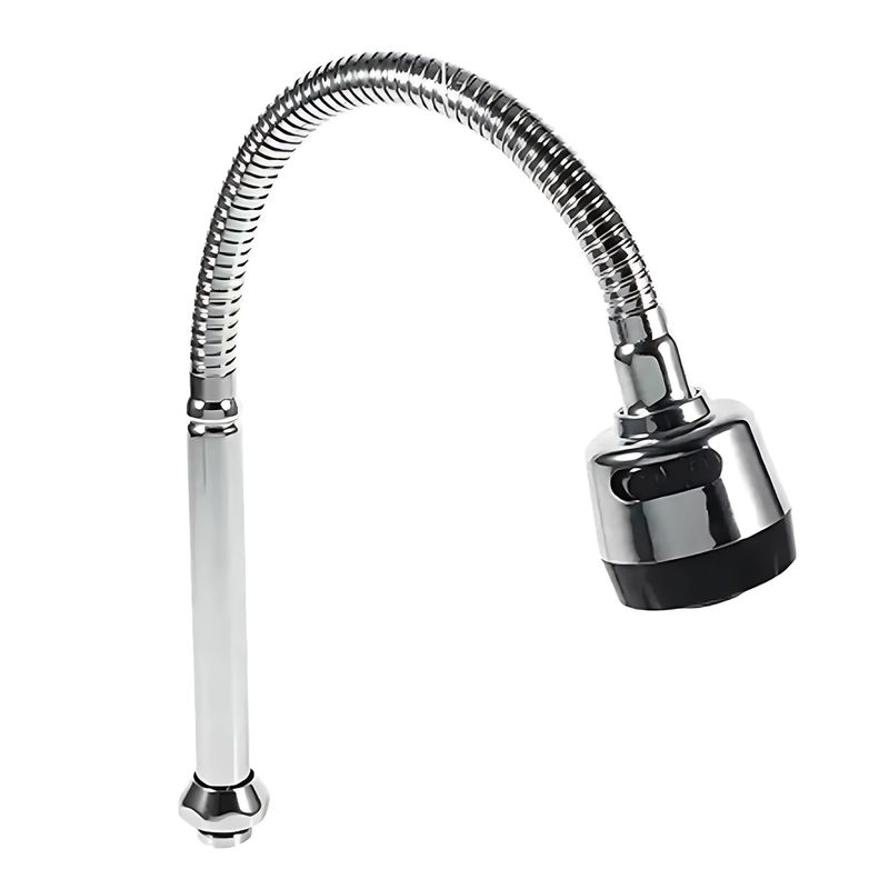 GENERICO - Repuesto Cuello Flexible Lavaplatos Cromado