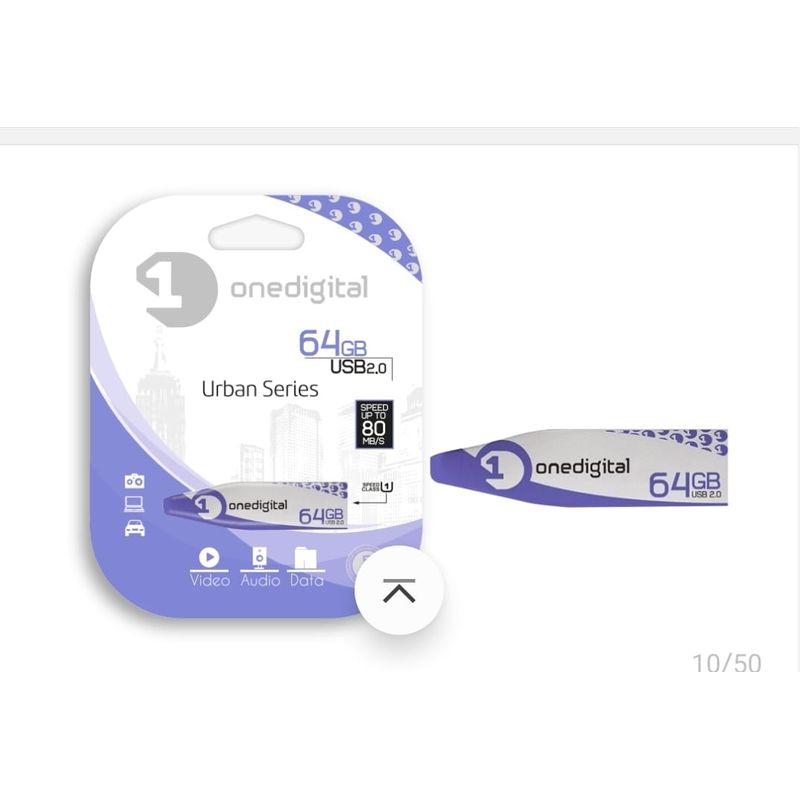 ONEDIGITAL - Memoria Usb 2.0 64 gb Onedigital Original