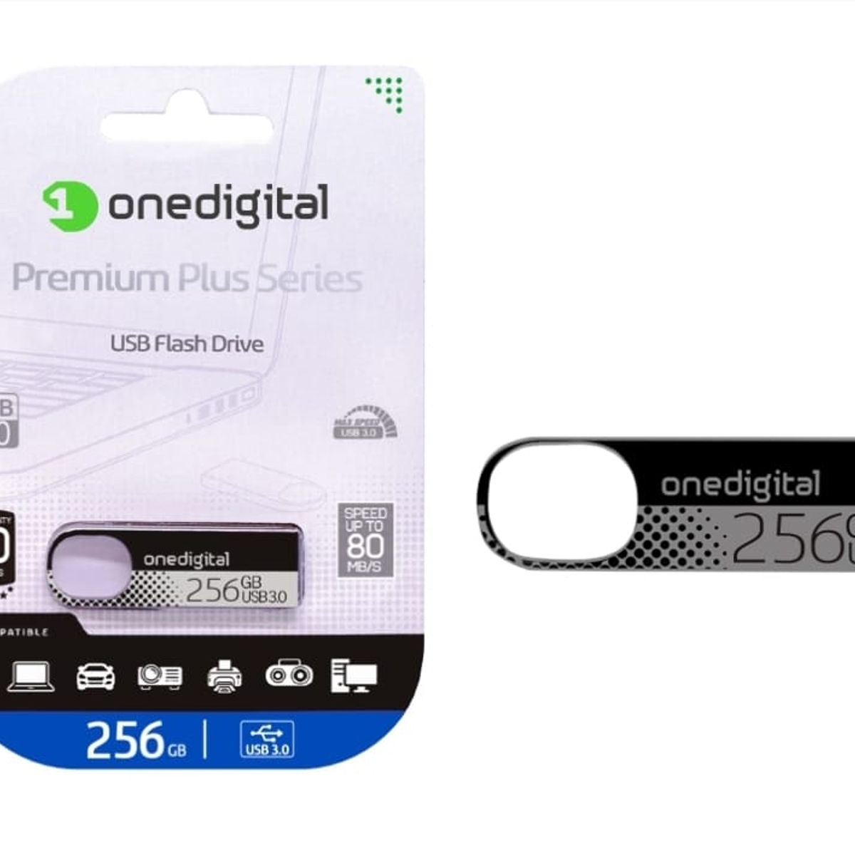 ONEDIGITAL - Memoria Usb 3.0 256 gb Onedigital Original