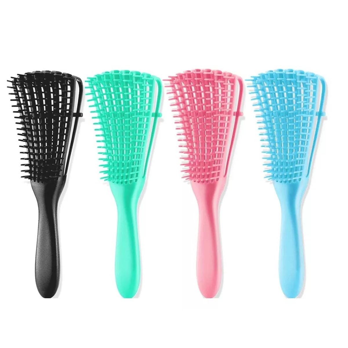 GENERICO - Cepillo Desenredante Anti Frizz - Cabello Suave y Sin Enredos