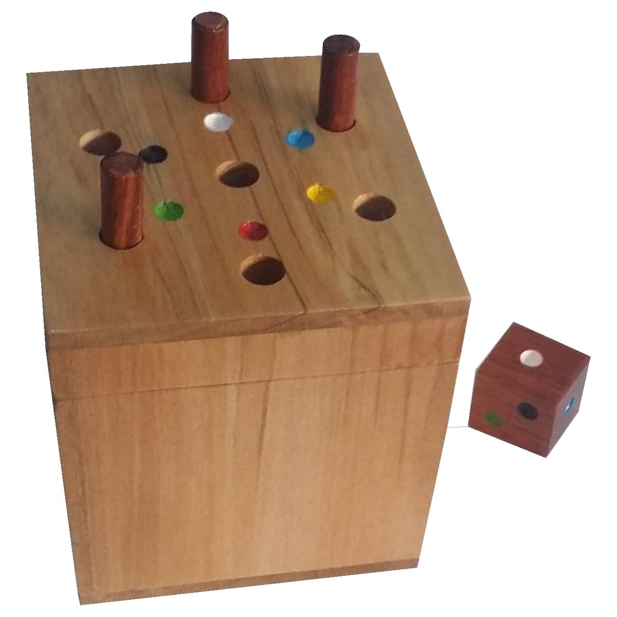 MAFEGO - ¿Por qué Siempre Yo Mfg1245 Mafego juego de mesa en Madera