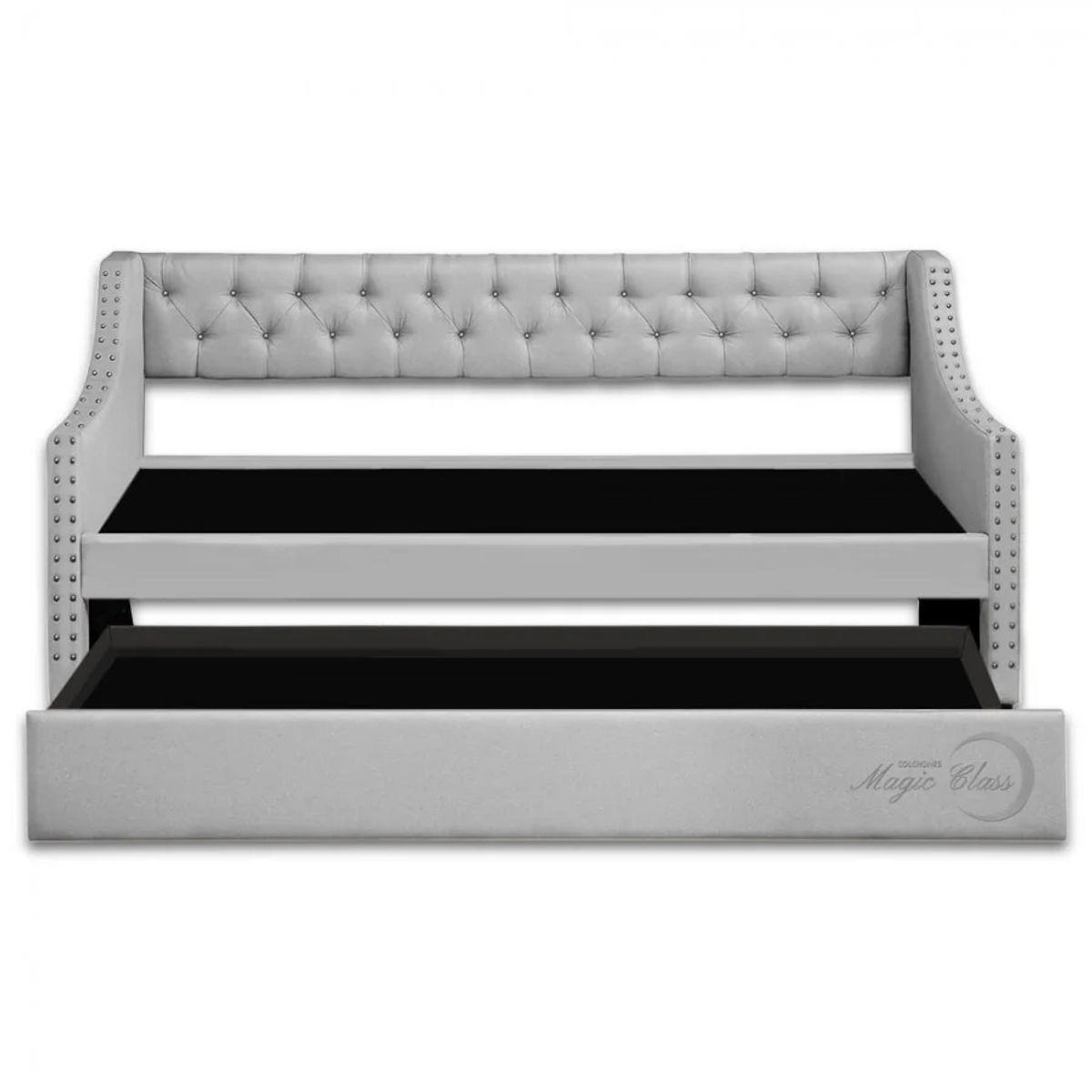 MAGIC CLASS - CAMA NIDO SPACE´S DUPLEX 100X190 MICROFIBRA GRIS