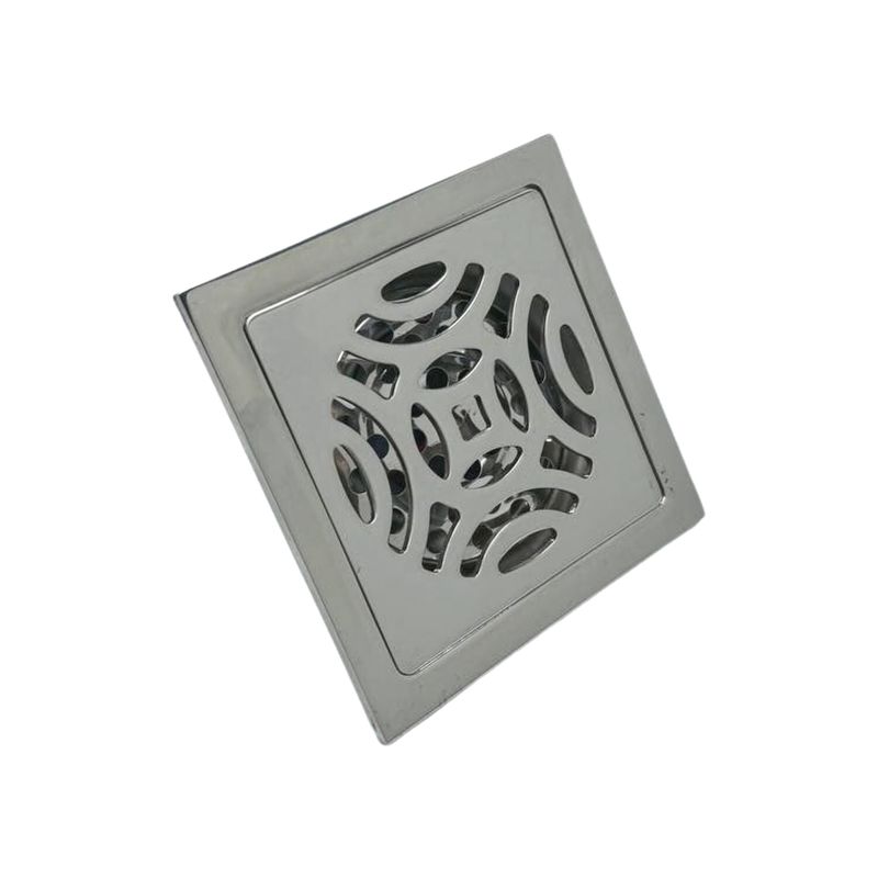 GENERICO - Rejilla Piso 10x10cm Inoxidable