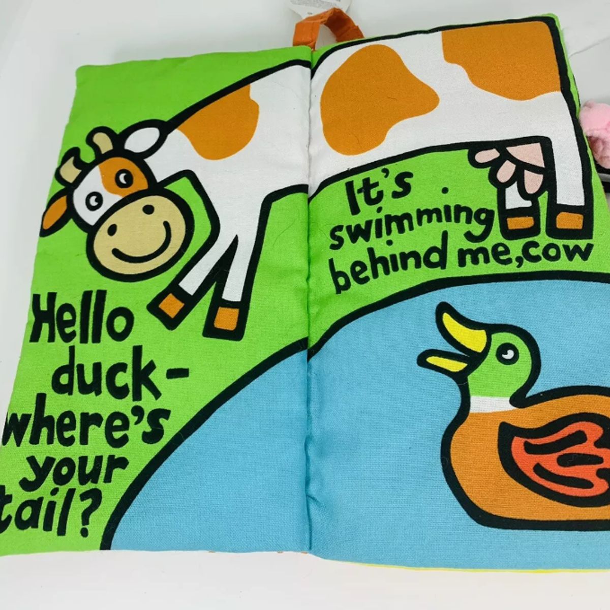 IKSA - Libro Sensorial Suave Para Bebe con Temática de Granja