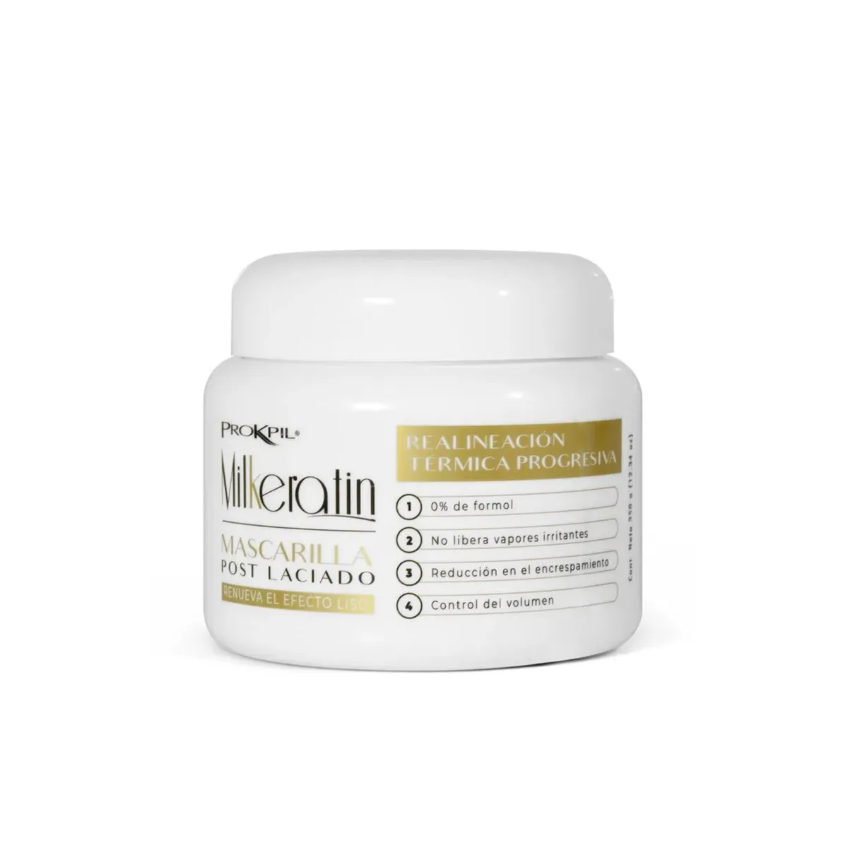 PROKPIL - Mascarilla Prokpil Milkeratin 350g