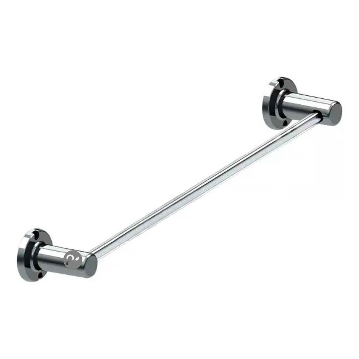 GENERICO - Juego Accesorios Baño 6 Piezas Cromo Salento