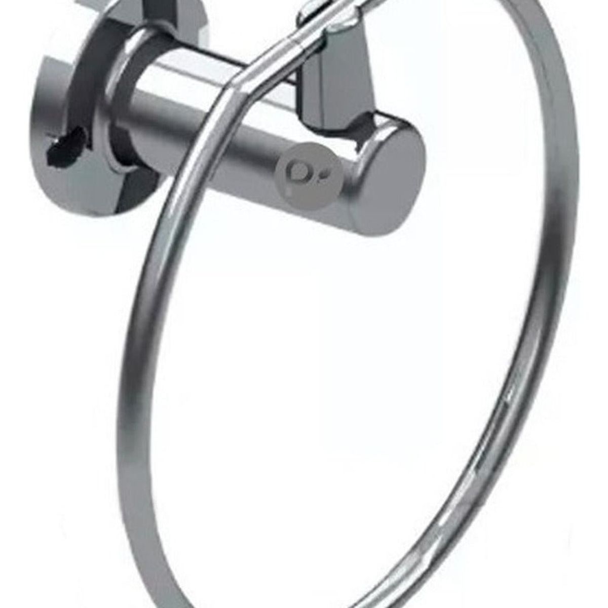 GENERICO - Juego Accesorios Baño 6 Piezas Cromo Salento