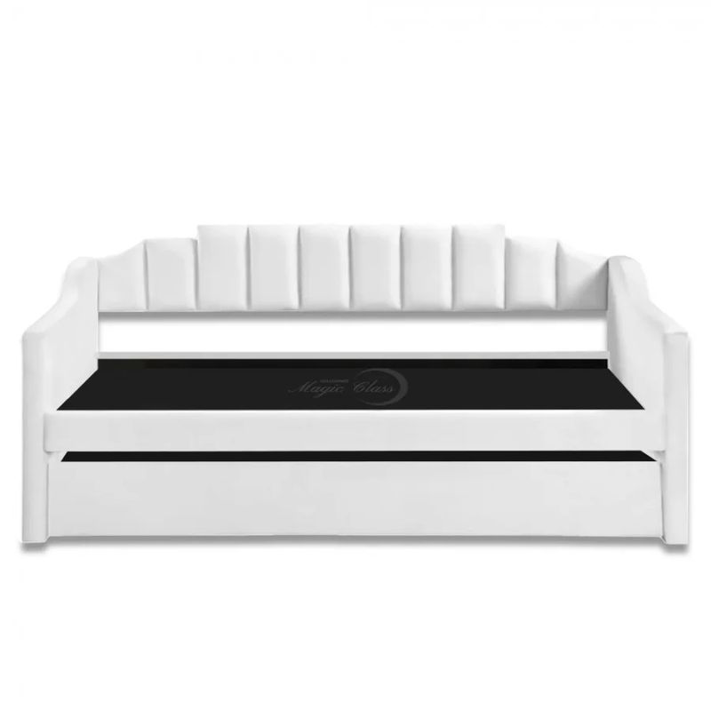 MAGIC CLASS - CAMA NIDO CRONO´S DUPLEX  120X190 MICROFIBRA BLANCO