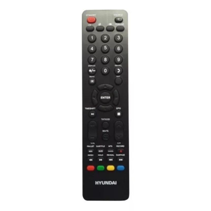 HYUNDAI - Control Tv Hyundai Original Hyled3216intc + Forro + Pilas