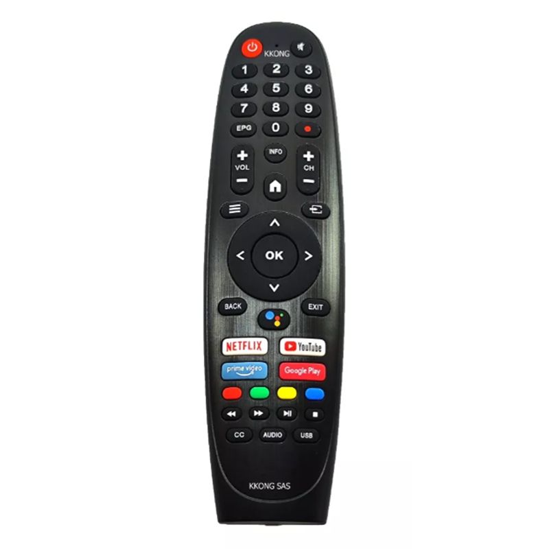GENERICO - Control Para Tv Caixun C50v1ua Sin Comando De Voz + Pilas