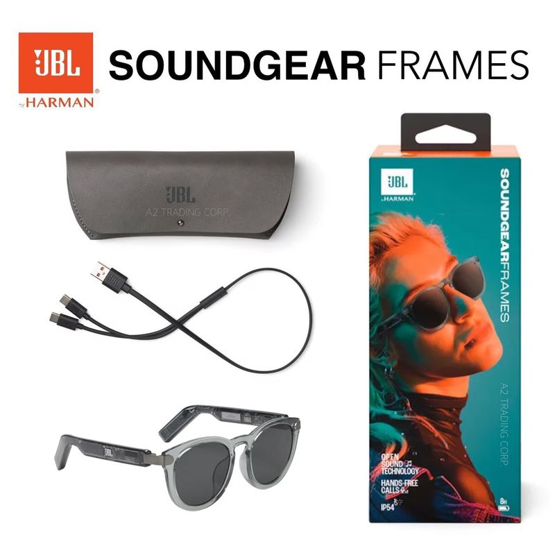 JBL - JBL SOUNDGEAR FRAMES ONYX