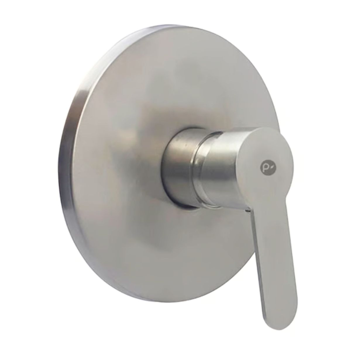 GENERICO - Monocontrol ducha redonda negra