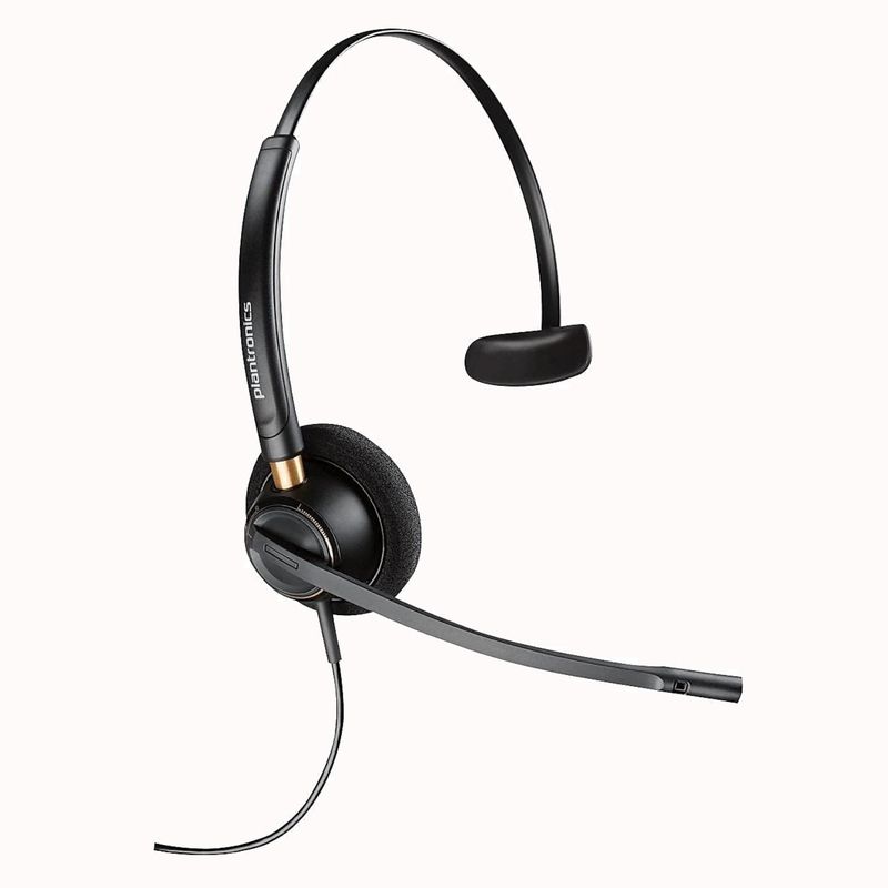 PLANTRONICS - Diadema Mono Para Telemarketing Plantronics Encore Pro 510