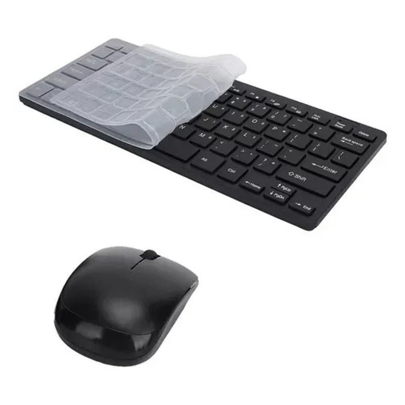 GENERICO - Mini Combo Teclado Y Mouse Inalámbrico