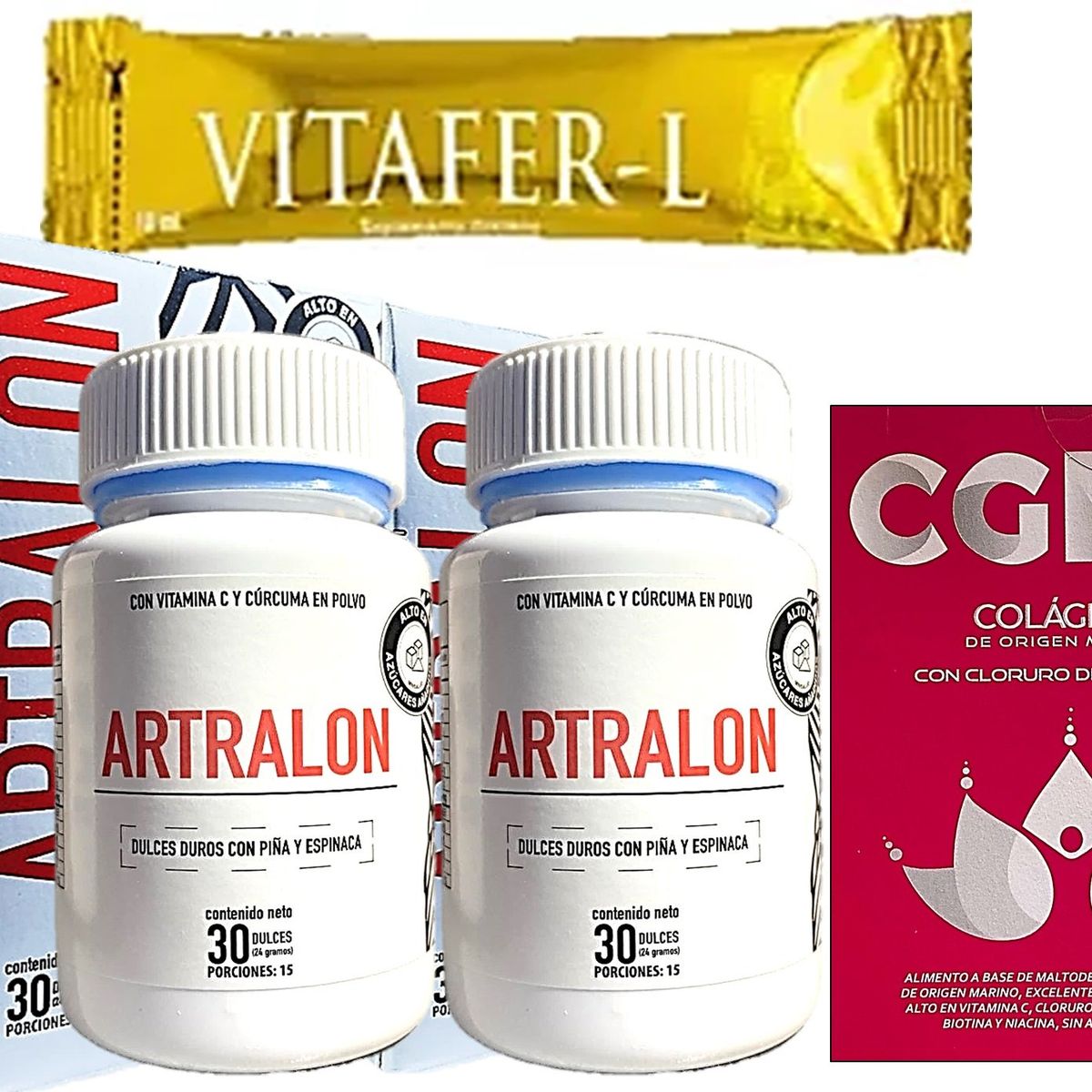 GENERICO - 2 ARTRALON ELIMINA EL DOLOR ARTICULAR