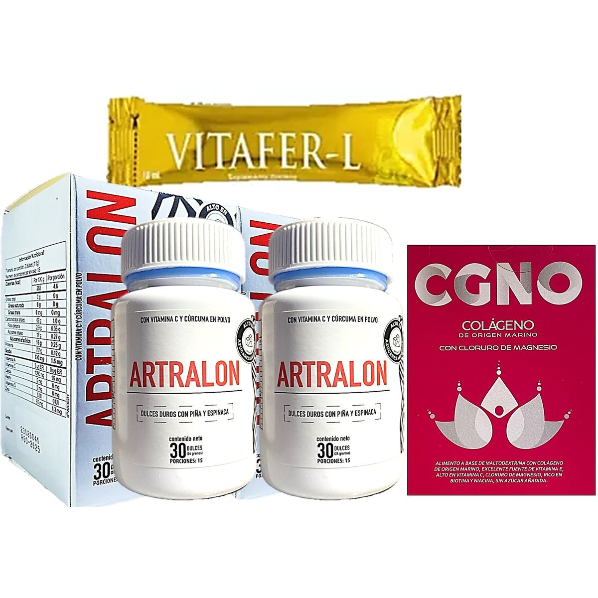 GENERICO - 2 ARTRALON ELIMINA EL DOLOR ARTICULAR