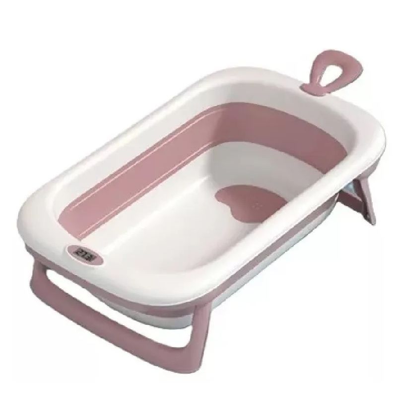 GENERICO - Bañera Plegable Con Termómetro